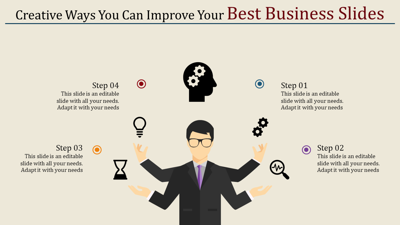 Best Business Slides PPT  Template and Google Slides Themes